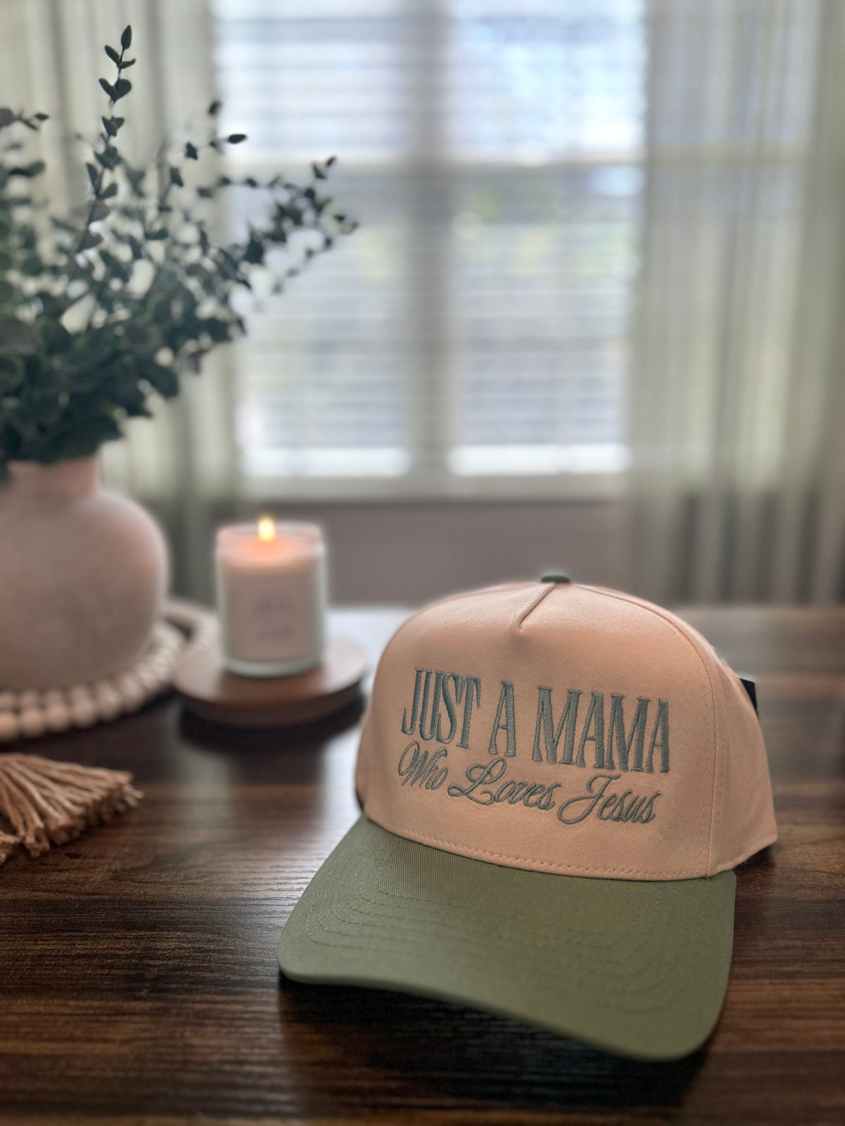 Just a Mama Who Loves Jesus