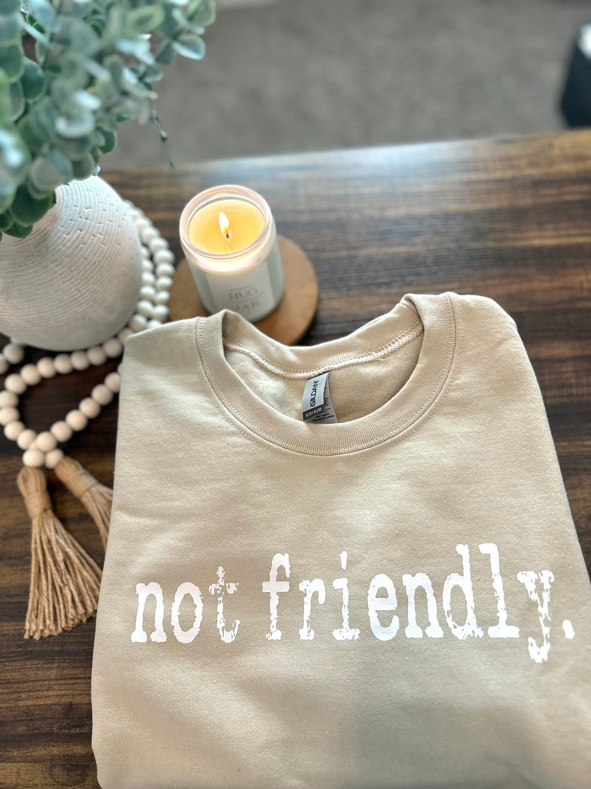 Not Friendly