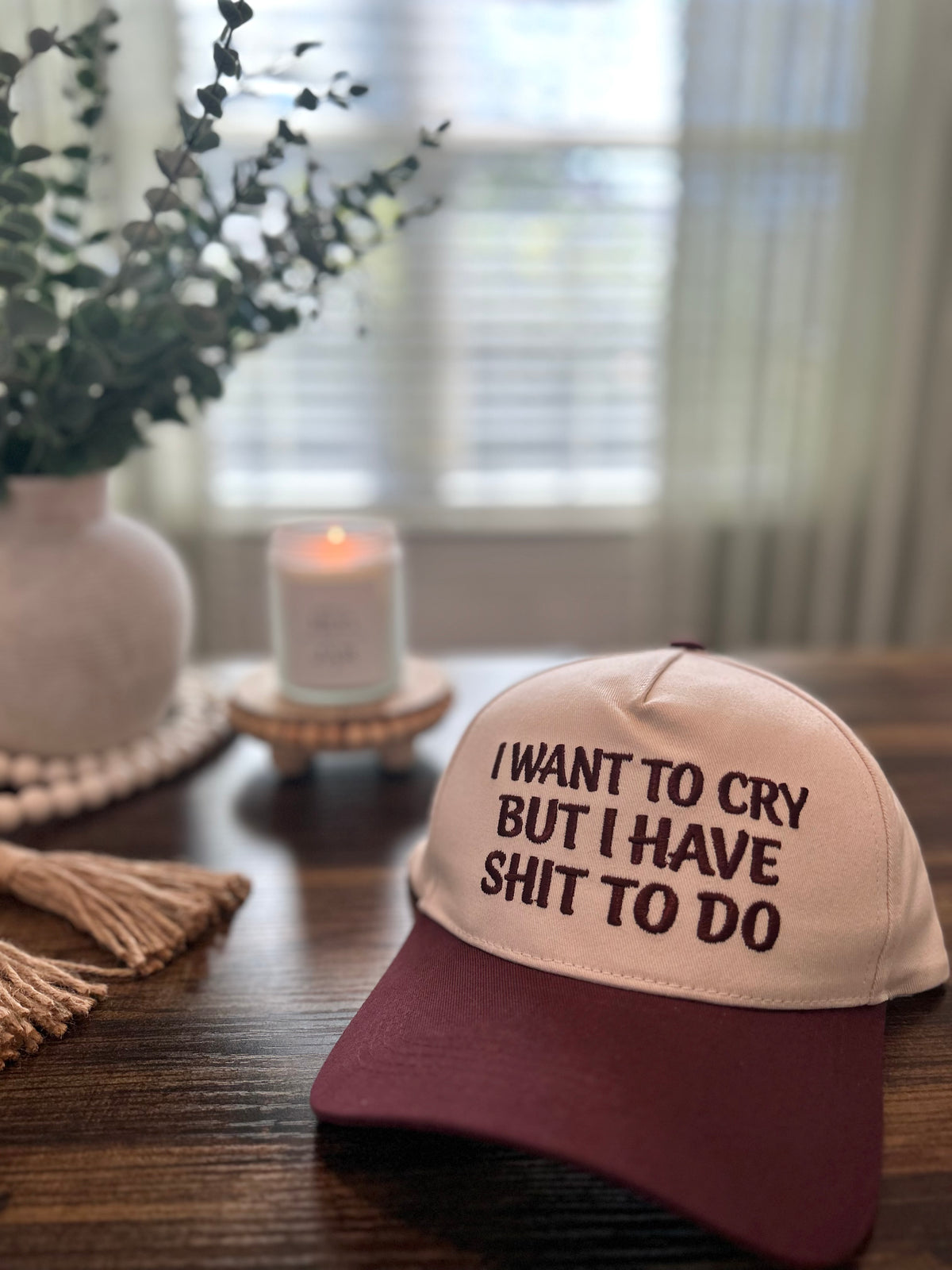 I Want to Cry But I Have Sh*t to Do