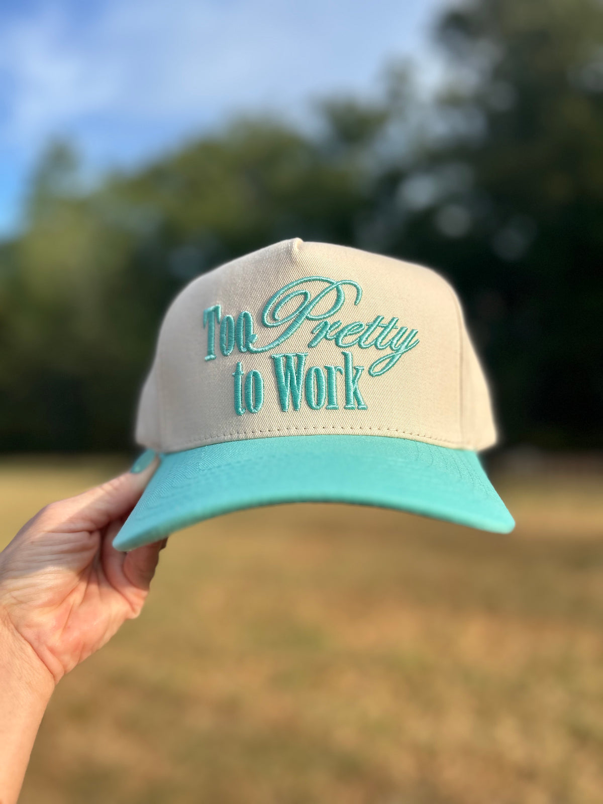 Too Pretty To Work