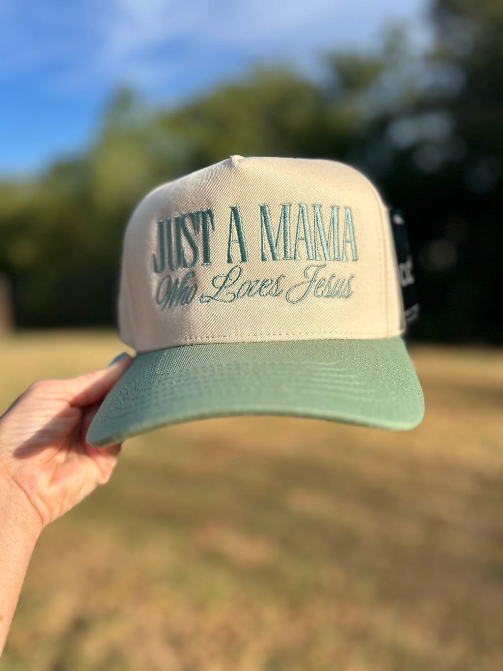 Just a Mama Who Loves Jesus