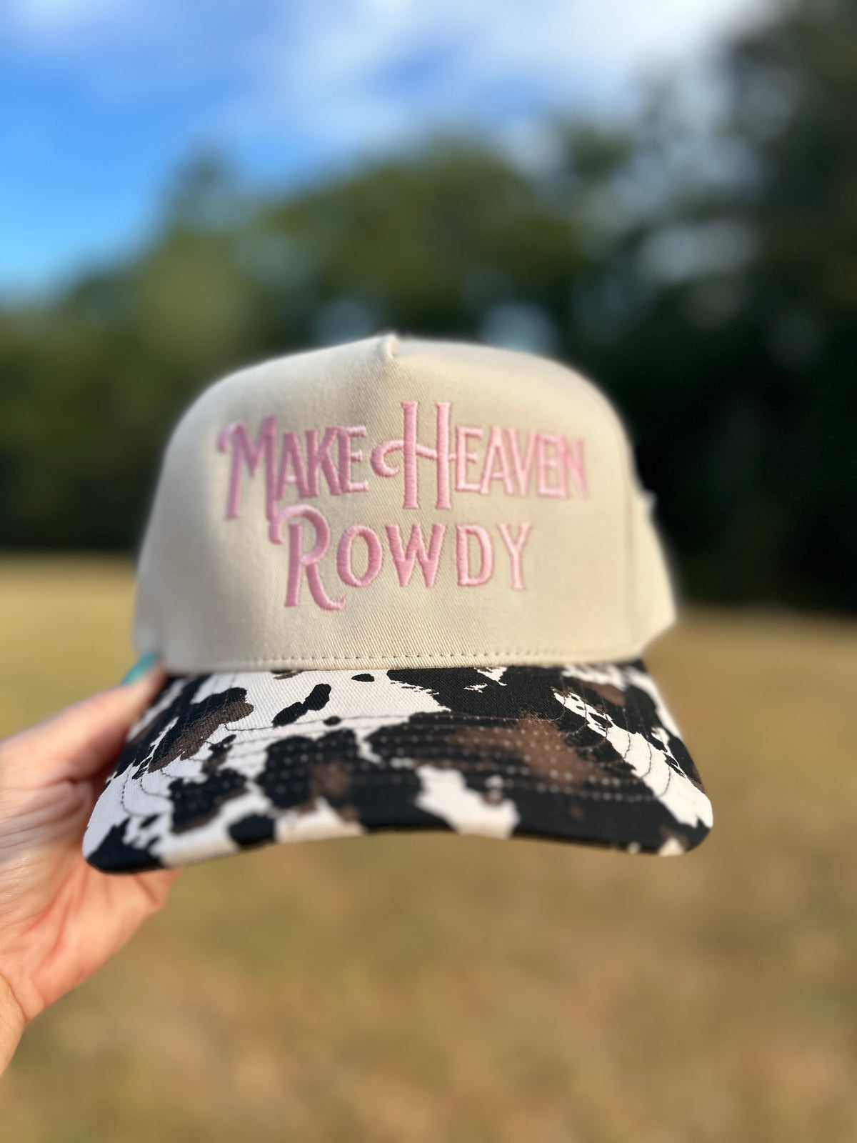 Make Heaven Rowdy