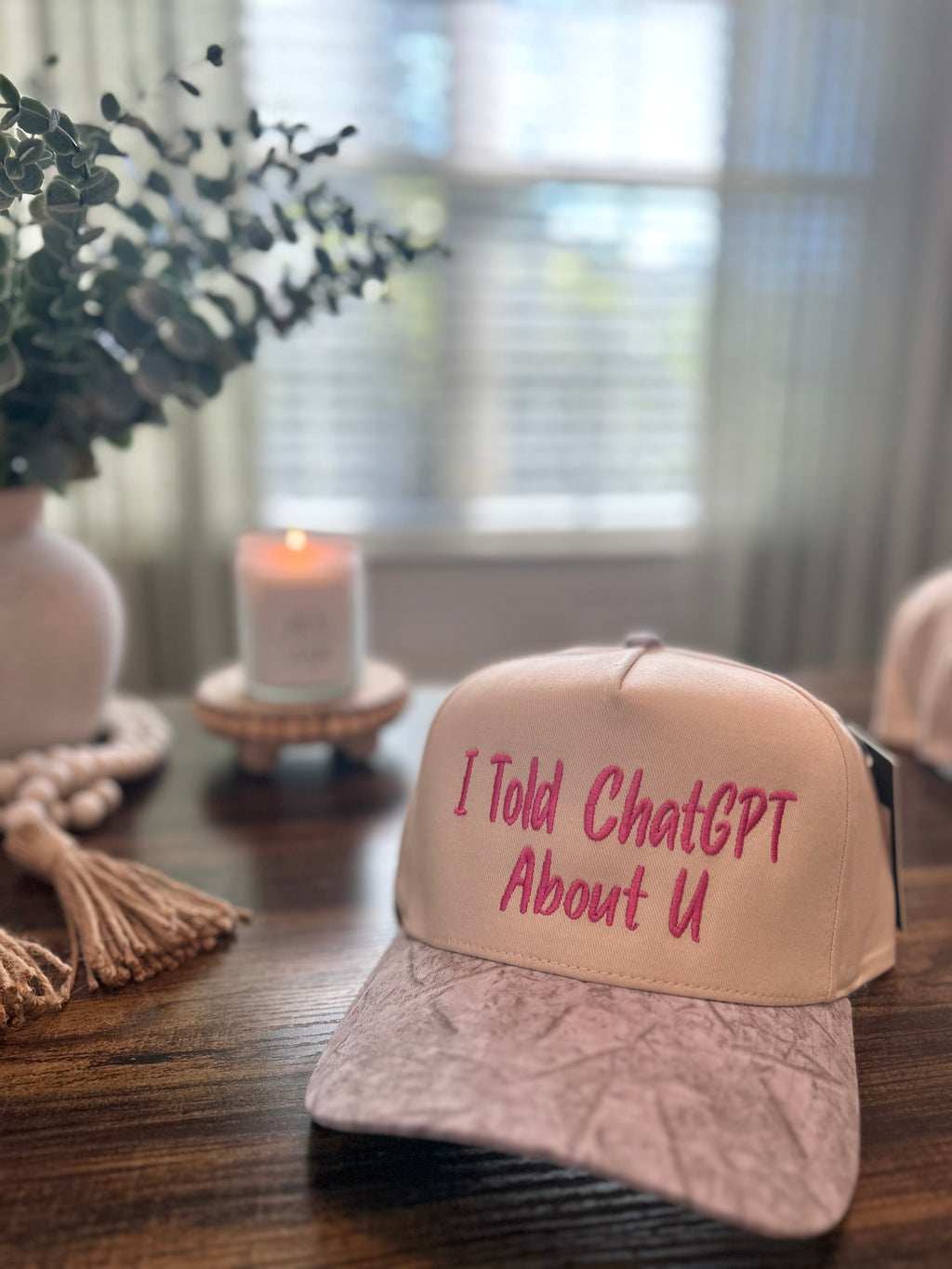 I Told ChatGPT About You
