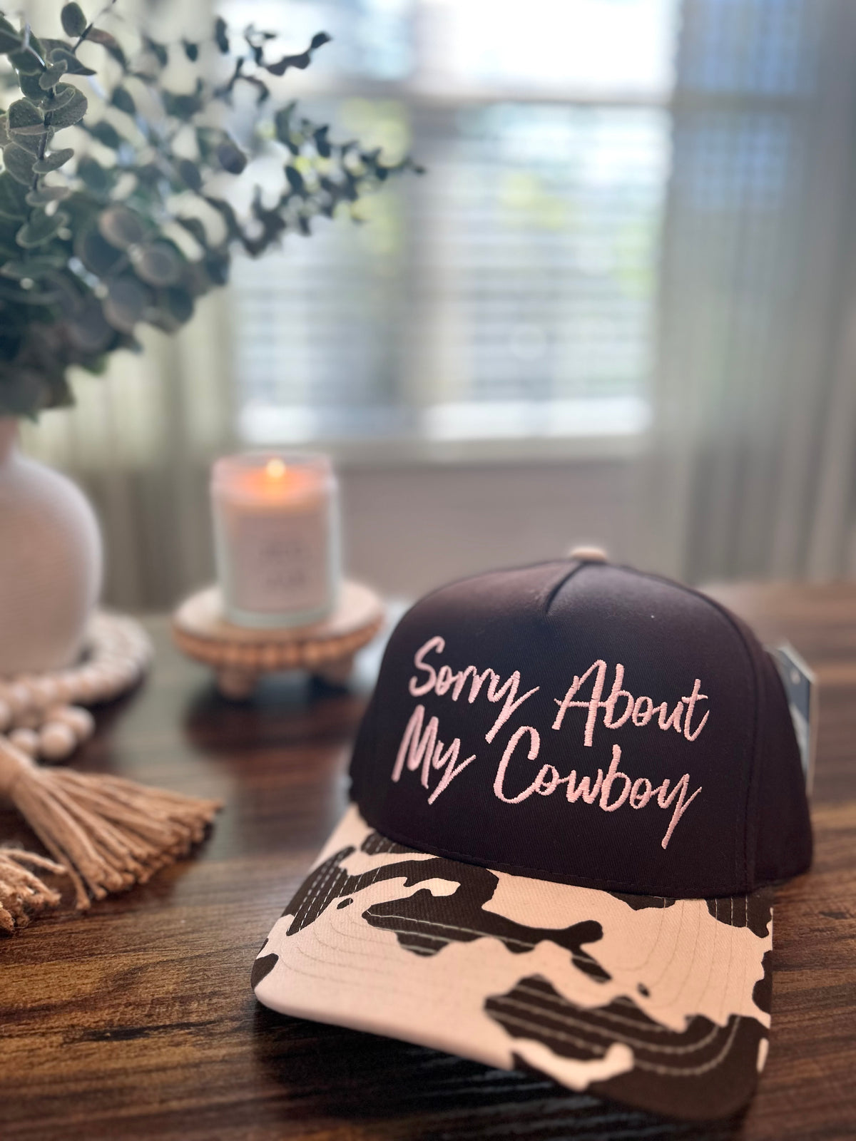 Sorry About My Cowboy