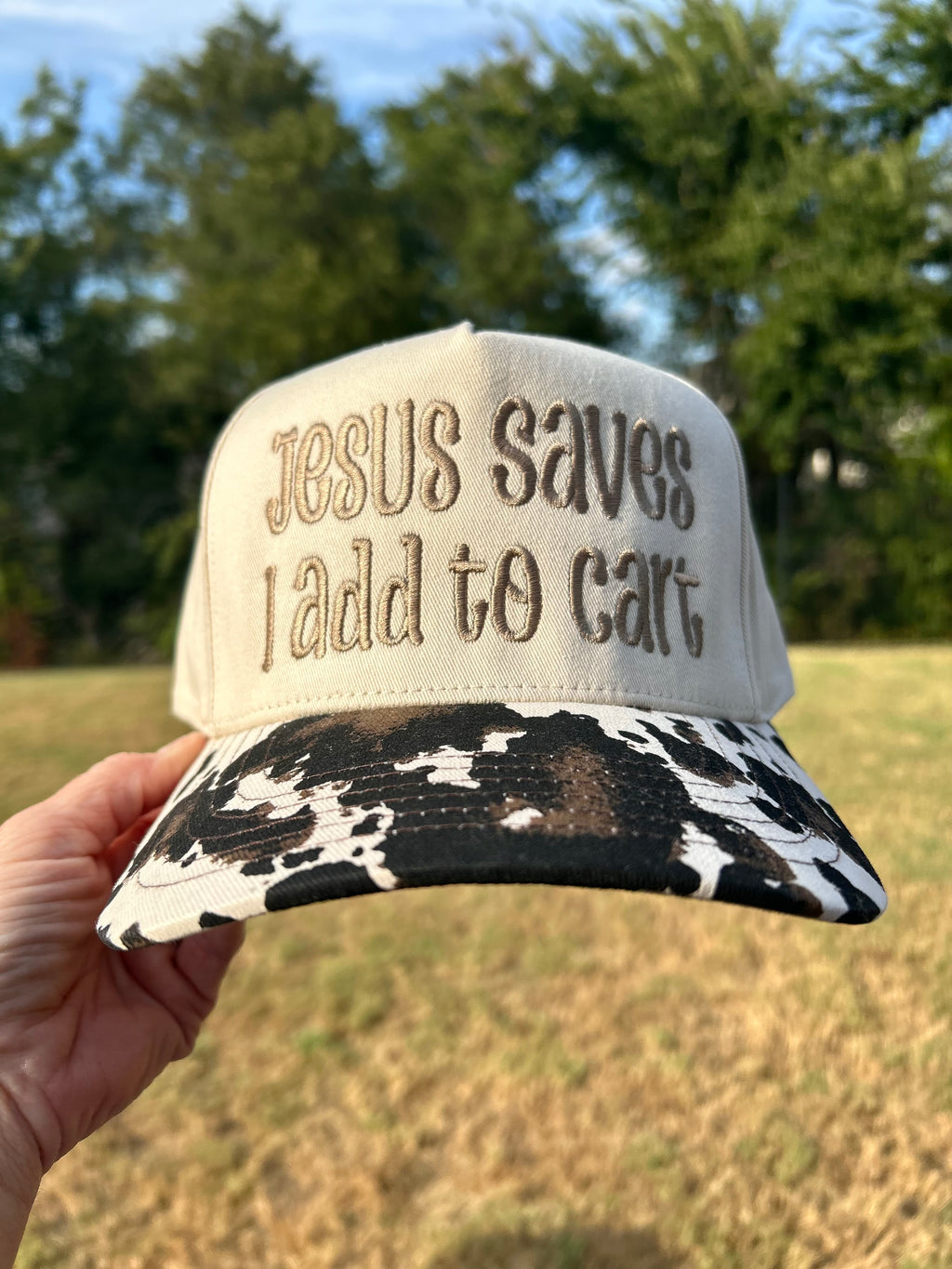 Jesus Saves | Add to Cart