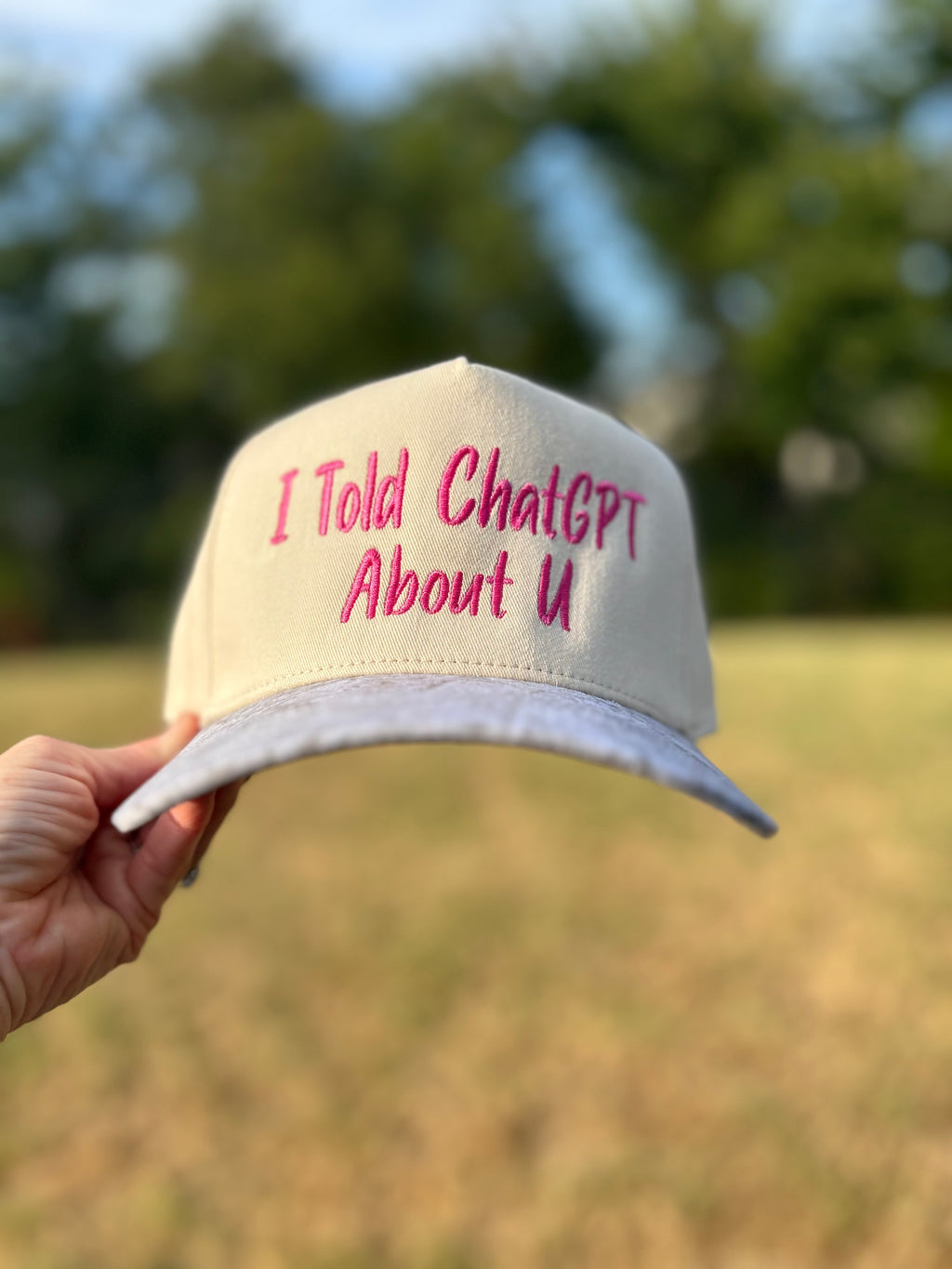 I Told ChatGPT About You