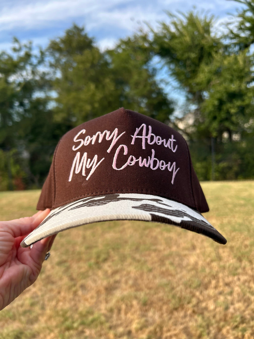 Sorry About My Cowboy
