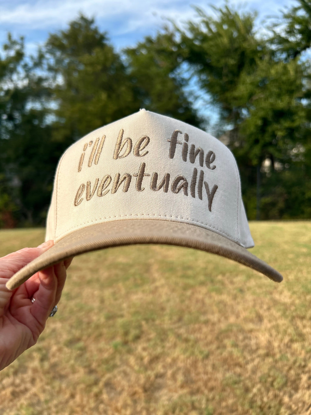 I'll Be Fine Eventually