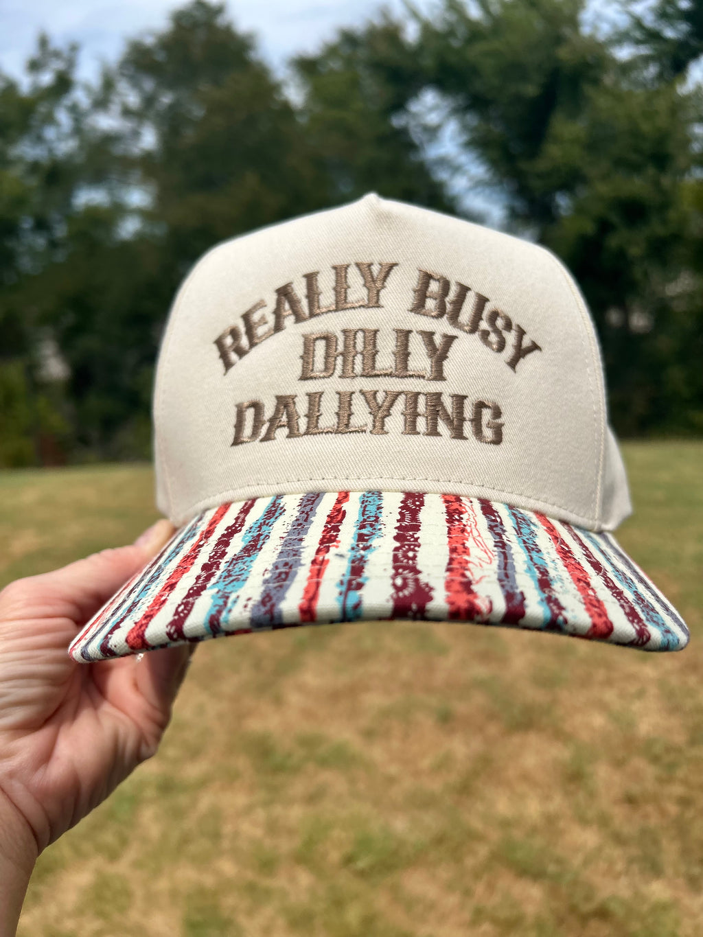 Really Busy Dilly Dallying