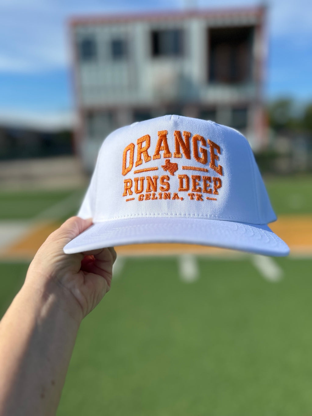 Orange Runs Deep